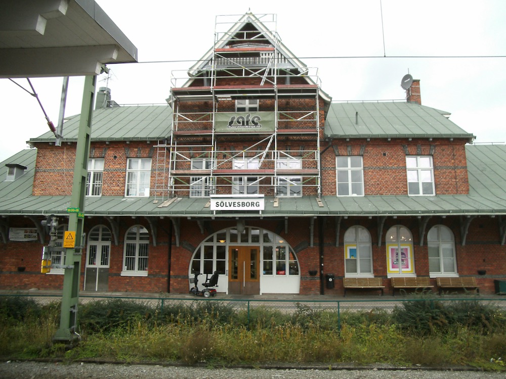 Station van S&ouml;lvesburg