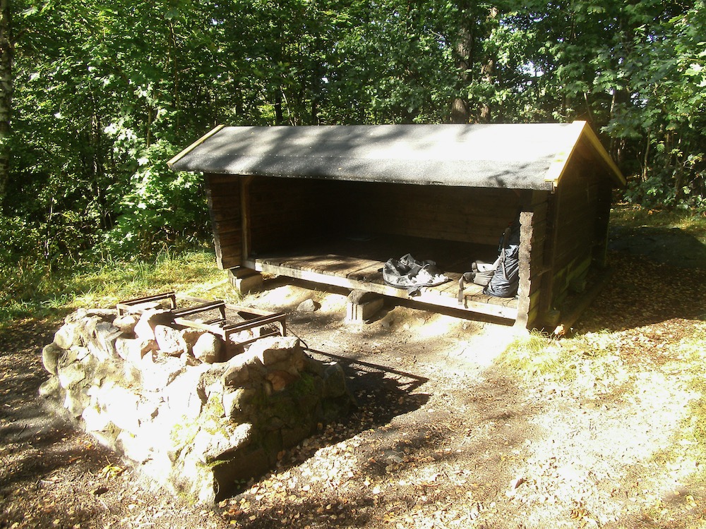Schuilhut bij Grundsj&ouml;n