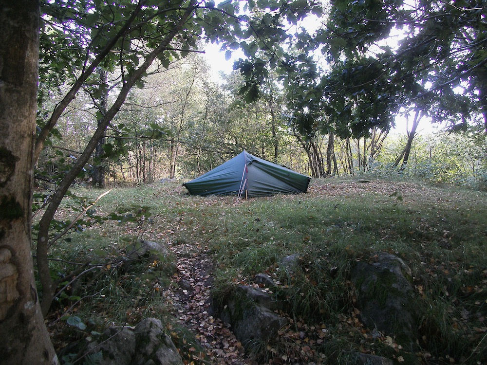 Schuilhut bij Grundsj&ouml;n