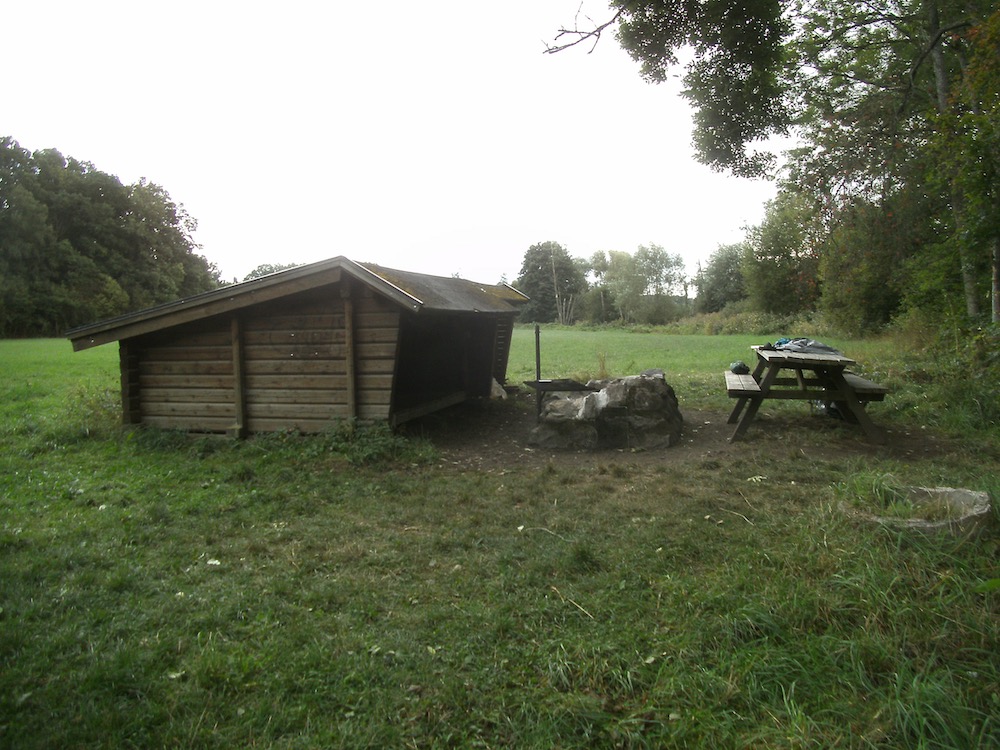 Schuilhut bij &Ouml;stafors