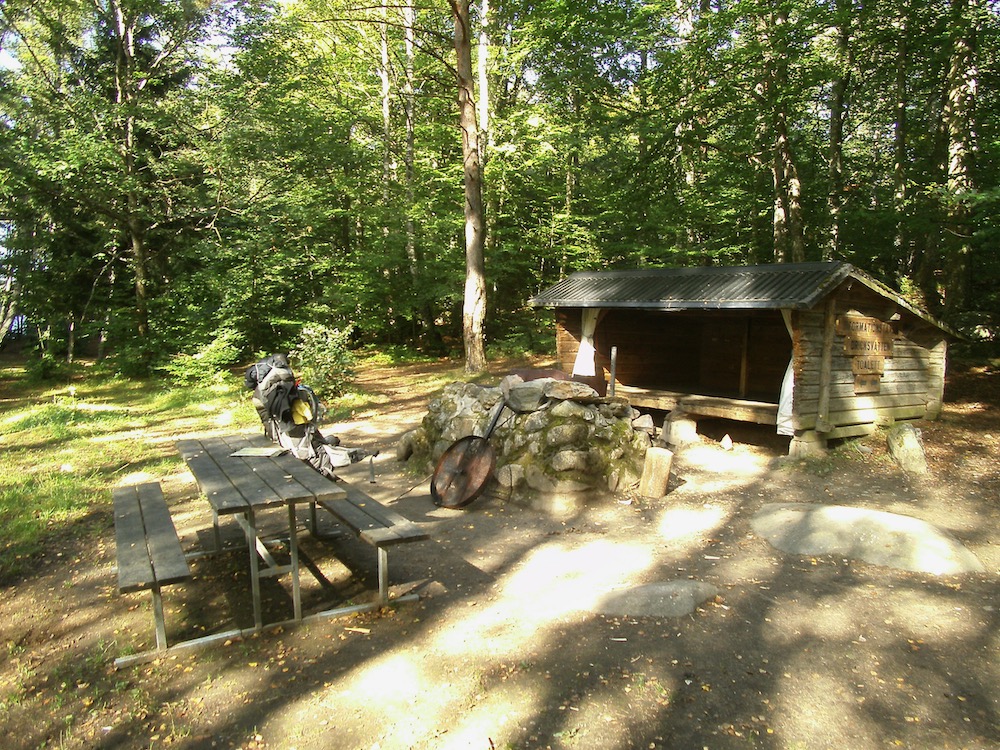 Schuilhut bij B&ouml;kestad