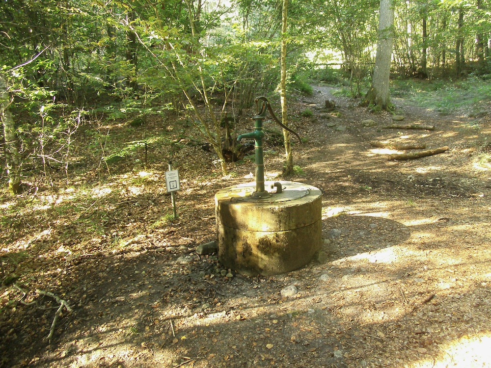 Waterpomp bij B&ouml;kestad
