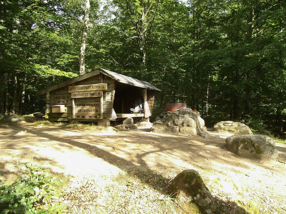 Schuilhut bij Brotorpet