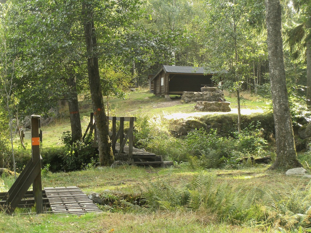 Schuilhut bij Vesslarp