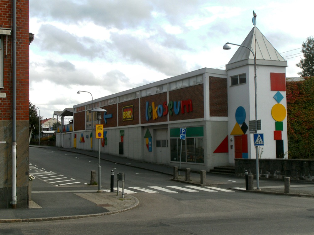 Speelgoedmuseum in Osby