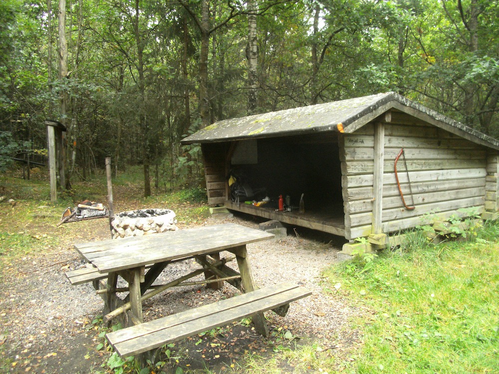 Schuilhut bij H&aring;rsj&ouml;