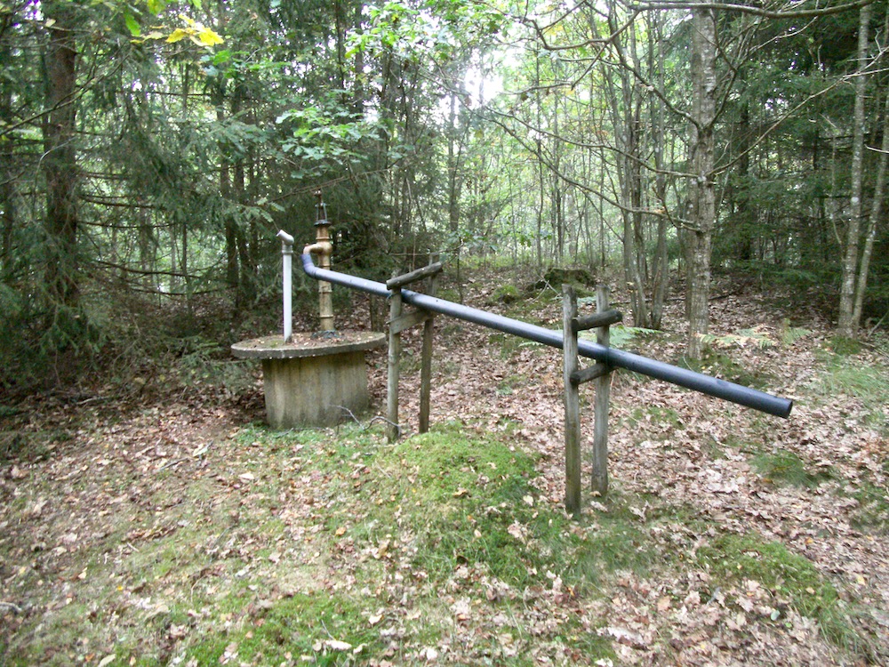 Waterpomp bij H&aring;rsj&ouml;