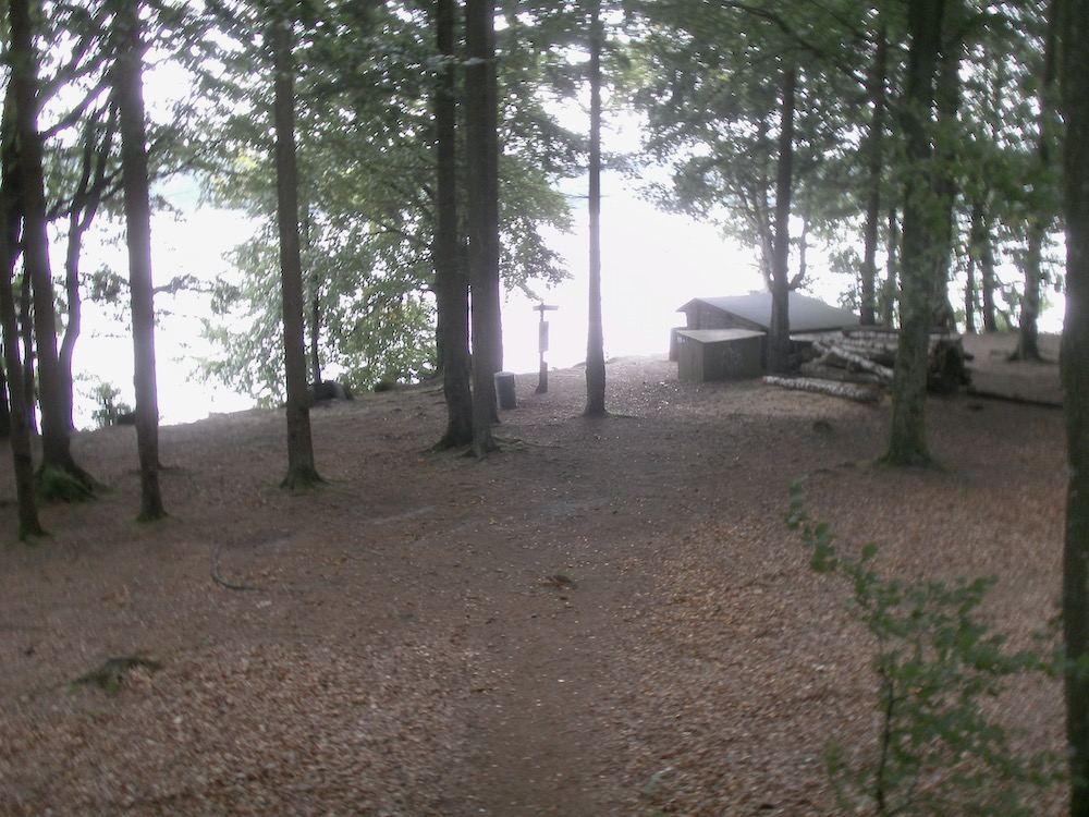 Schuilhut bij L&auml;rkesholm