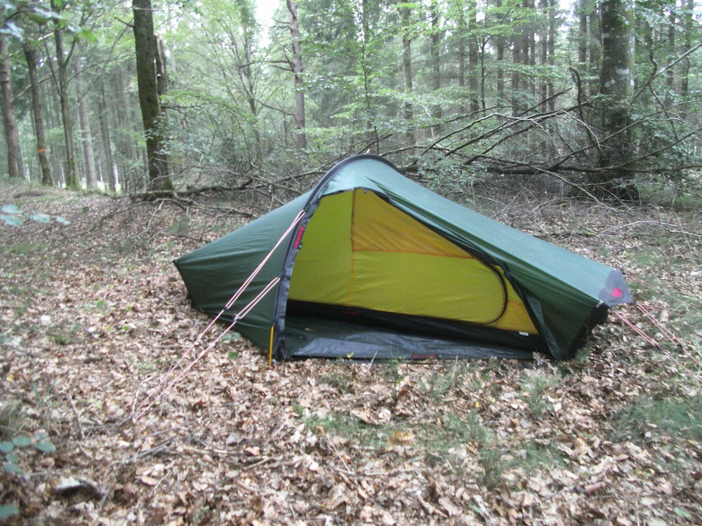 Tent bij L&auml;rkesholm