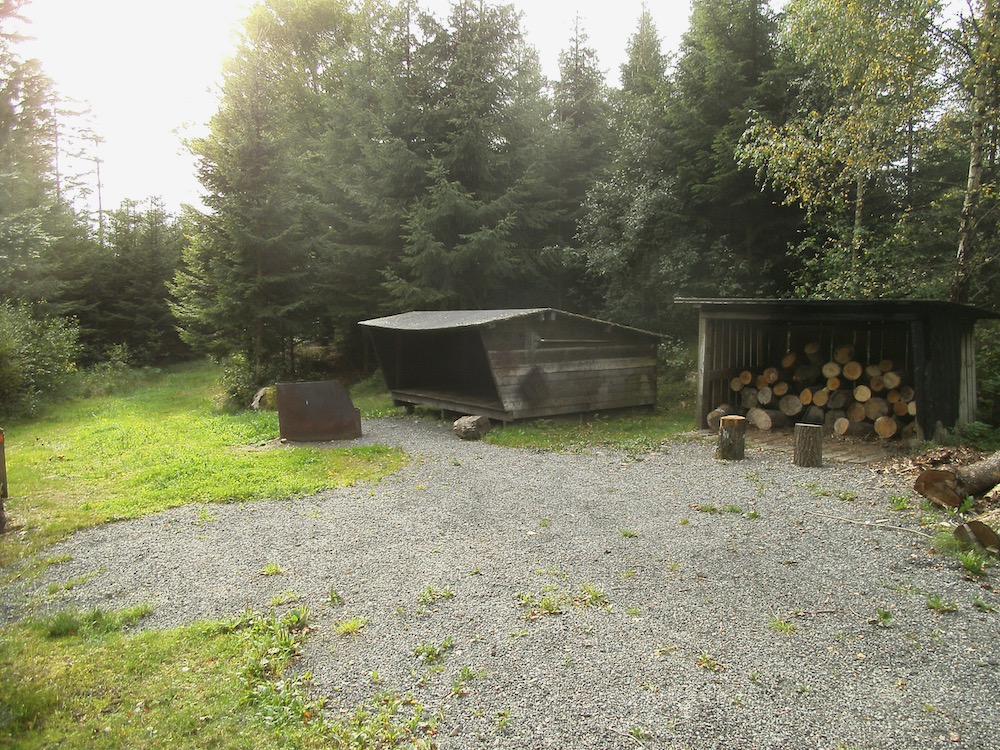 Schuilhut bij Bj&auml;rabygget