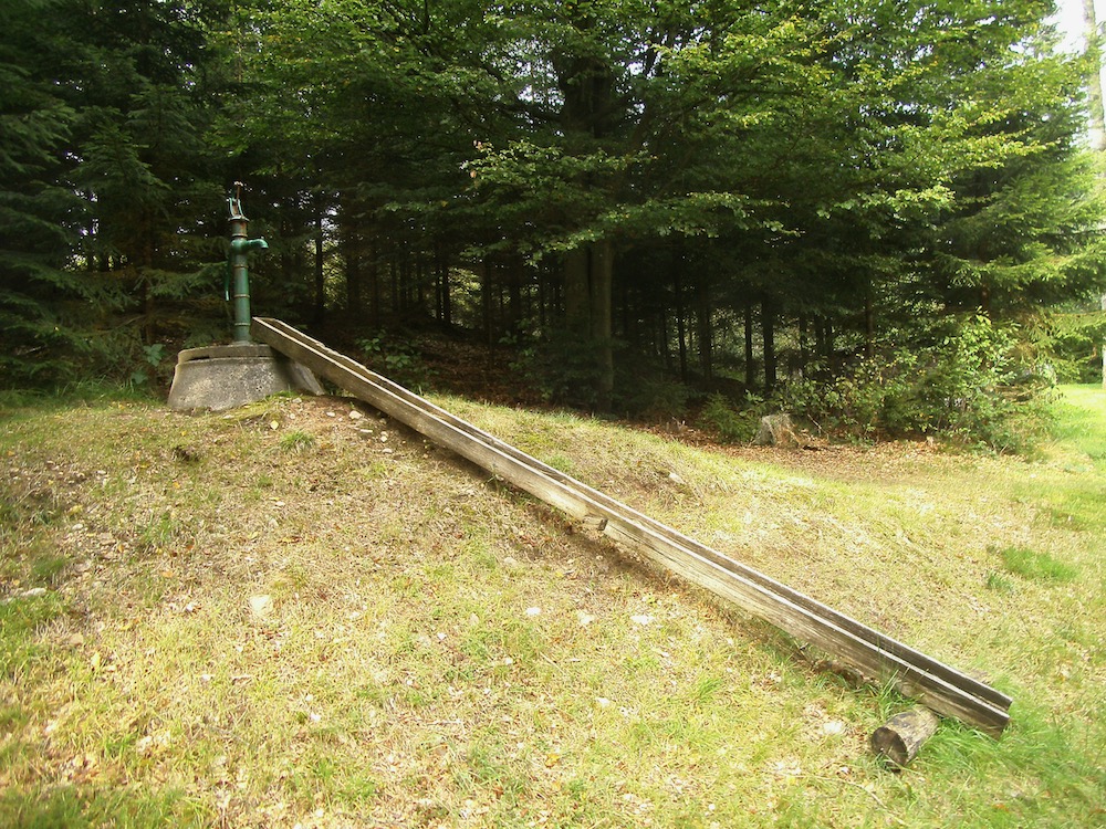 Waterpomp bij Bj&auml;rabygget