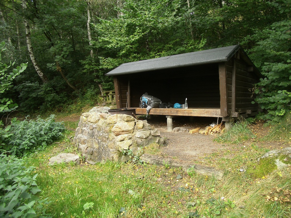 Schuilhut bij Korr&ouml;d