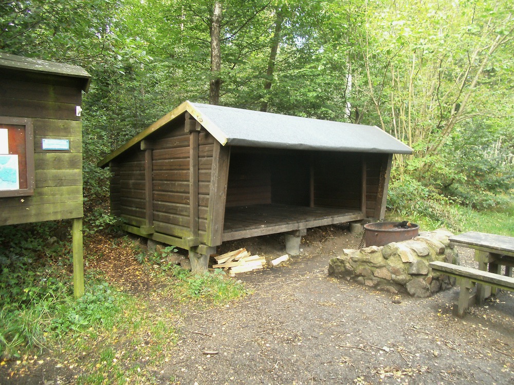 Schuilhut bij Kn&ouml;sen