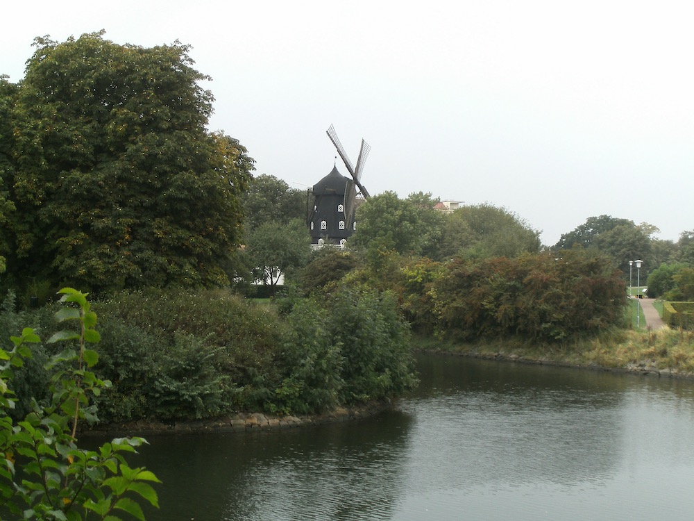 Molen in Slotparken
