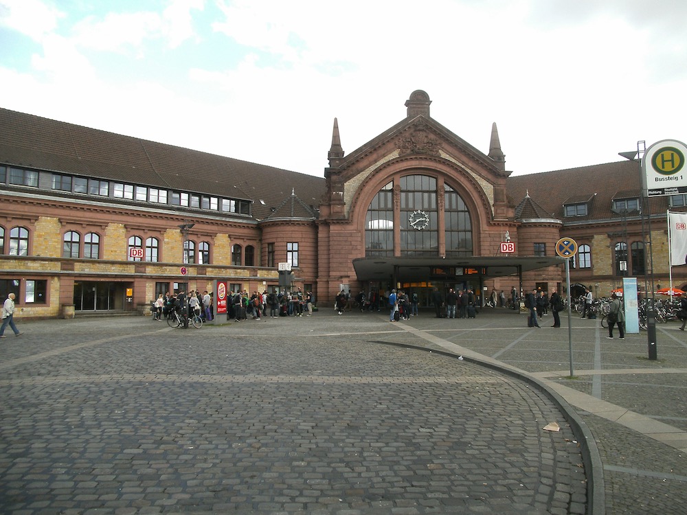 Station van Osnabr&uuml;ck